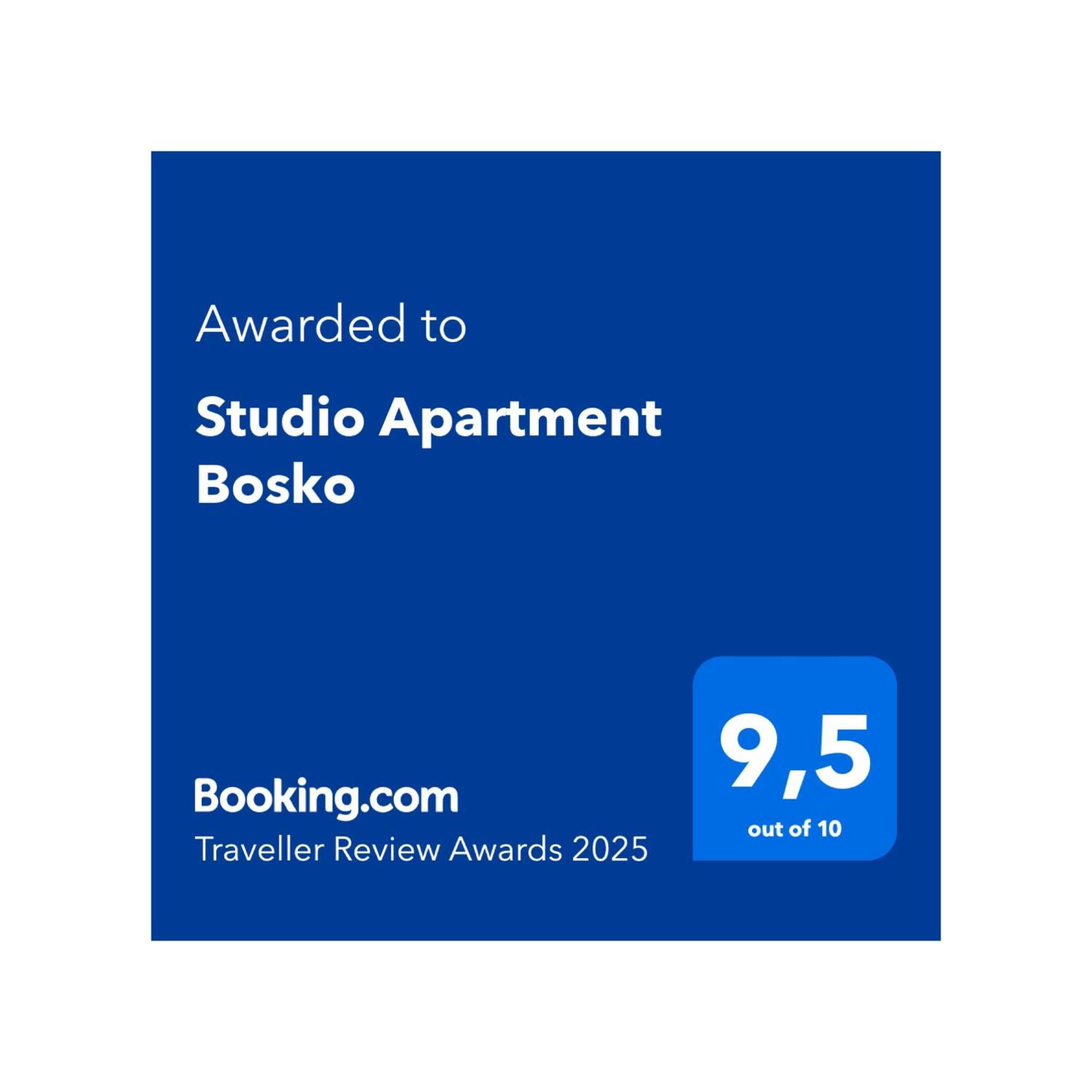 Studio Apartment Bosko Novalja Ngoại thất bức ảnh